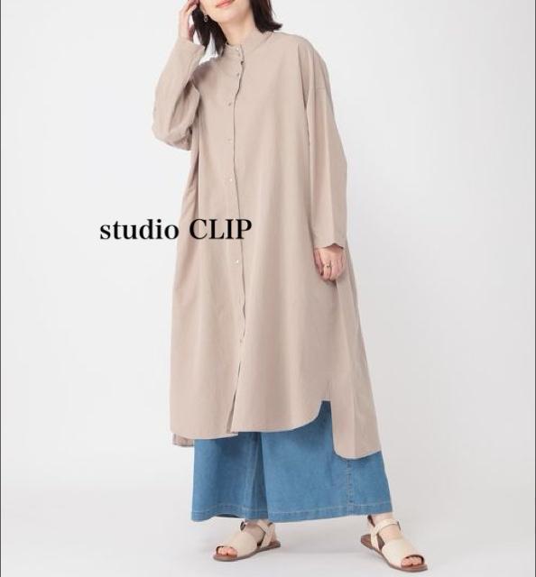 新品 スタジオクリップ★ コートワンピース < ブランド  新品 スタジオクリップ★ コートワンピース  < ブランドの