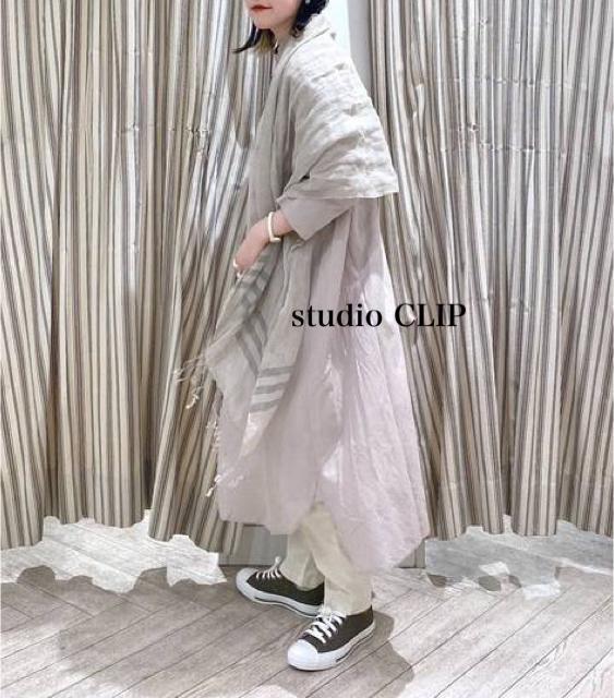 新品 スタジオクリップ★ コートワンピース < ブランド  新品 スタジオクリップ★ コートワンピース < ブランドの