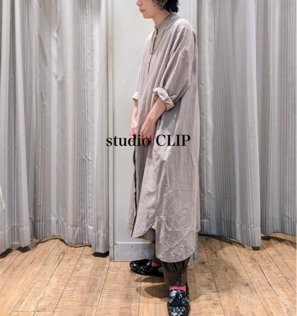 新品 スタジオクリップ★ コートワンピース < ブランド  新品 スタジオクリップ★ コートワンピース < ブランドの