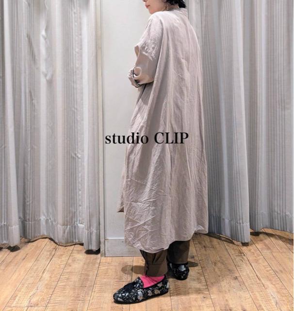 新品 スタジオクリップ★ コートワンピース < ブランド  新品 スタジオクリップ★ コートワンピース < ブランドの