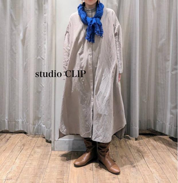 新品 スタジオクリップ★ コートワンピース < ブランド  新品 スタジオクリップ★ コートワンピース < ブランドの