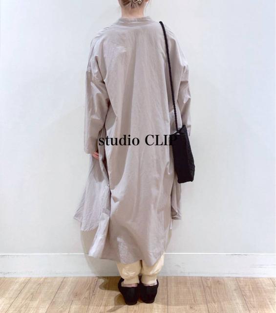 新品 スタジオクリップ★ コートワンピース < ブランド  新品 スタジオクリップ★ コートワンピース < ブランドの