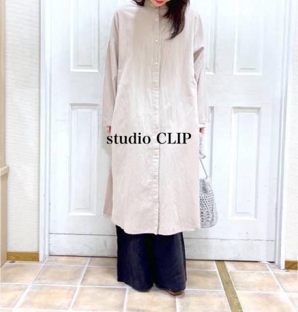 新品 スタジオクリップ★ コートワンピース < ブランド  新品 スタジオクリップ★ コートワンピース < ブランドの