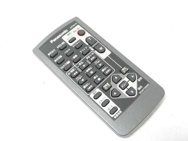 Panasonic ビデオカメラ用リモコン・N2QAFC000003 ・即決! < 家電/AV Panasonic ビデオカメラ用リモコン・N2QAFC000003 ・即決! < 家電/AVの