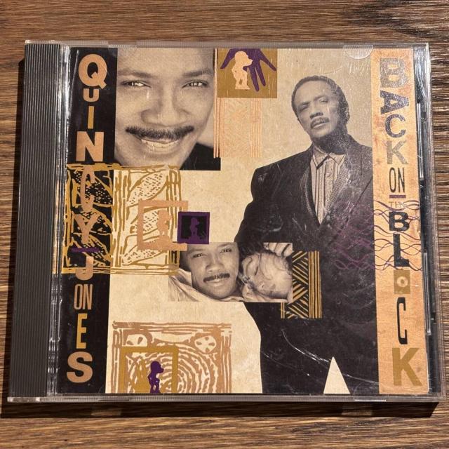 【QUINCY JONES】BACK ON THE BLOCK < CD/DVD/ビデオ 【QUINCY JONES】BACK ON THE BLOCK < CD/DVD/ビデオの