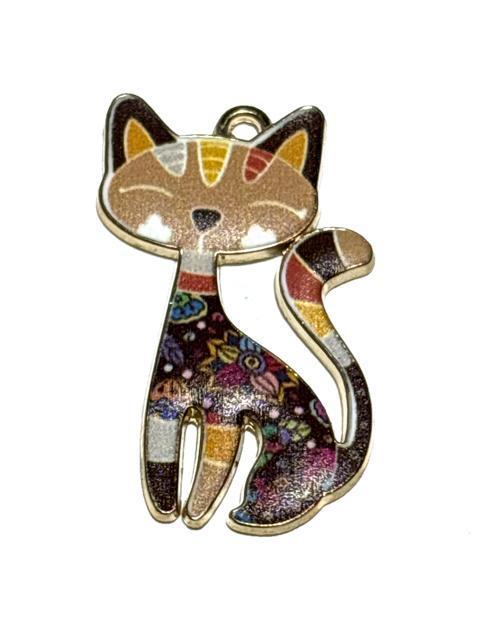 757 ヨーロピアンなネコ 1個 金属チャーム アクセサリーパーツ < ペット/手芸/園芸 757 ヨーロピアンなネコ 1個 金属チャーム アクセサリーパーツ < ペット/手芸/園芸の