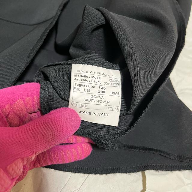 【PAOLA FRANI / パオラフラーニ】 GONNA 膝丈スカート 40 < ブランド 【PAOLA FRANI / パオラフラーニ】 GONNA 膝丈スカート 40 < ブランドの
