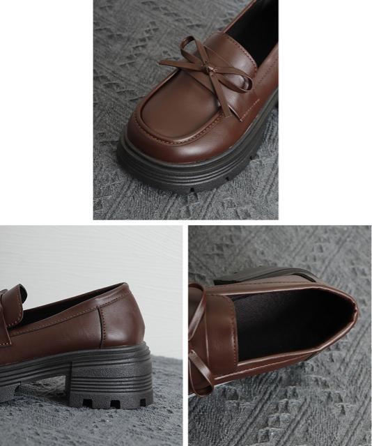 送料無料 新品 ローファー レディース レザー調 リボン < 女性ファッション 送料無料 新品 ローファー レディース レザー調 リボン < 女性ファッションの