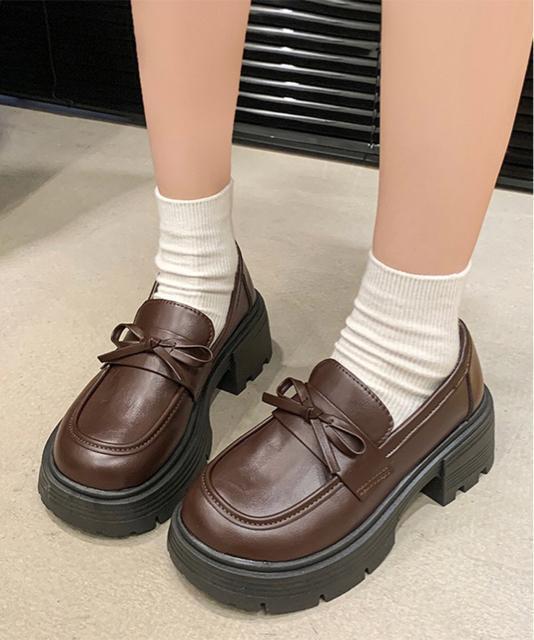 送料無料 新品 ローファー レディース レザー調 リボン < 女性ファッション 送料無料 新品 ローファー レディース レザー調 リボン < 女性ファッションの