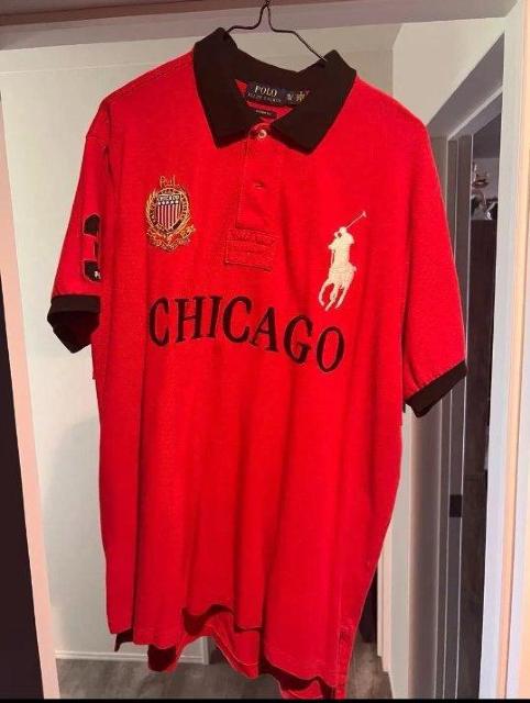 RALPH LAUREN/ラルフローレン/CHICAGO/シカゴ/アメカジ/ポロシャツ/BULSS/ブルズ/JORDAN/NBA < ブランド RALPH LAUREN/ラルフローレン/CHICAGO/シカゴ/アメカジ/ポロシャツ/BULSS/ブルズ/JORDAN/NBA < ブランドの