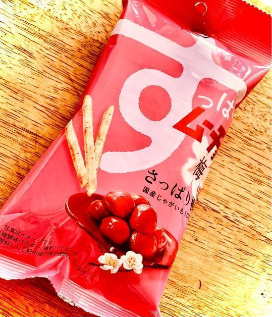 湖池屋すっぱムーチョさっぱり梅 < グルメ/ドリンク 湖池屋すっぱムーチョさっぱり梅 < グルメ/ドリンクの