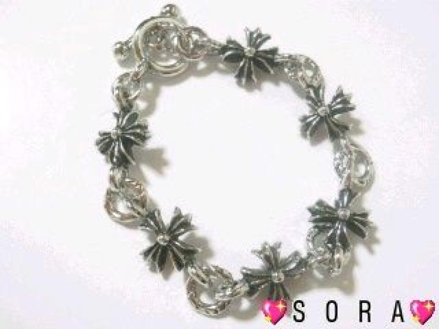 激渋ッ!高級感【プラチナ】クロムハーツ風♪クロスブレスレット T < 男性アクセサリー/時計 激渋ッ!高級感【プラチナ】クロムハーツ風♪クロスブレスレット T < 男性アクセサリー/時計の