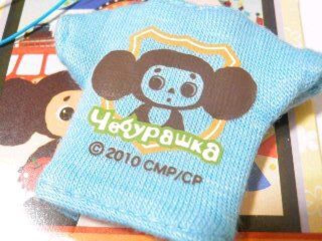 《New》ロシアの国民的キャラクター・チェブラーシカ★Teeシャツ型*携帯クリーナー < 家電/AV  《New》ロシアの国民的キャラクター・チェブラーシカ★Teeシャツ型*携帯クリーナー < 家電/AVの