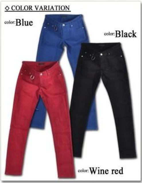 【MIDAS】《New》ロック&ヴィジュアル系★スキニー/カットデニム<ブルーL> < ブランド  【MIDAS】《New》ロック&ヴィジュアル系★スキニー/カットデニム<ブルーL> < ブランドの