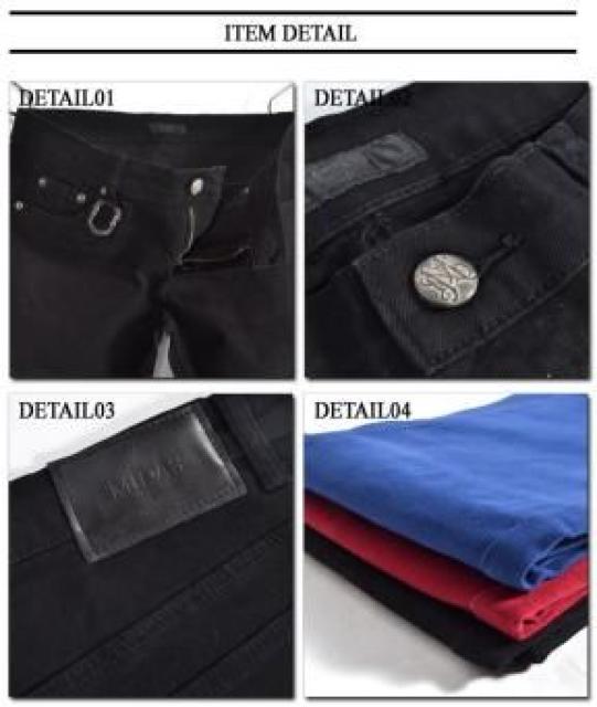 【MIDAS】《New》ロック&ヴィジュアル系★スキニー/カットデニム<ブルーL> < ブランド  【MIDAS】《New》ロック&ヴィジュアル系★スキニー/カットデニム<ブルーL> < ブランドの