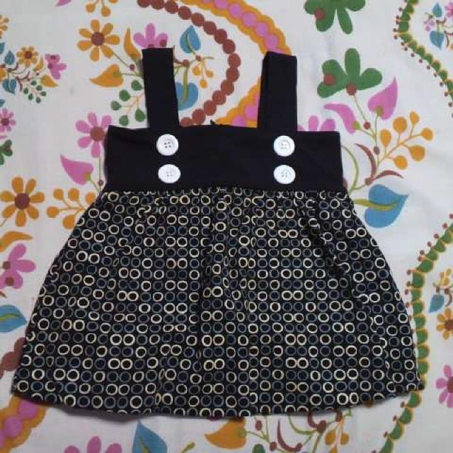 キッズドット柄 バルーン ワンピース 95p < ブランド キッズドット柄 バルーン ワンピース 95p < ブランドの