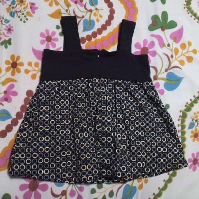 キッズドット柄 バルーン ワンピース 95p < ブランド キッズドット柄 バルーン ワンピース 95p < ブランドの