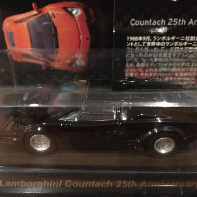 ランボルギーニ4 カウンタック 25th アニヴァーサリー ★京商サンクス限定★ < ホビー  ランボルギーニ4 カウンタック 25th アニヴァーサリー ★京商サンクス限定★  < ホビーの