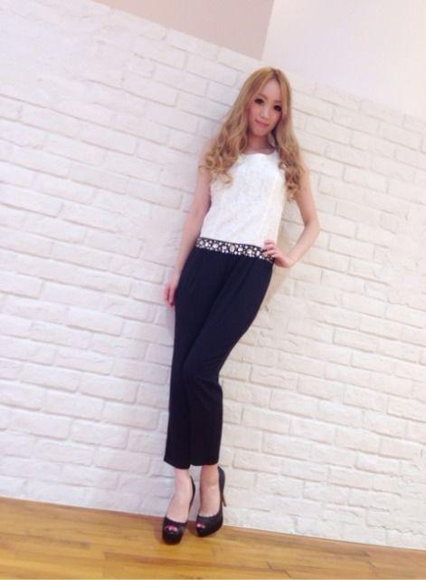 Rady☆ジュエリーレースロングコンビネゾン☆ブラック☆S☆新品タグ付 < ブランド Rady☆ジュエリーレースロングコンビネゾン☆ブラック☆S☆新品タグ付 < ブランドの