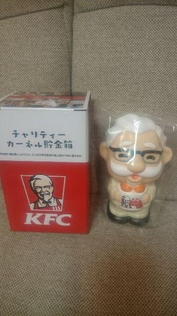 新品 ケンタッキー カーネル貯金箱 チャリティー版!硬質ソフビ < インテリア/ライフ 新品 ケンタッキー カーネル貯金箱 チャリティー版!硬質ソフビ < インテリア/ライフの