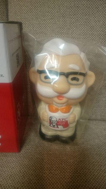 新品 ケンタッキー カーネル貯金箱 チャリティー版!硬質ソフビ < インテリア/ライフ 新品 ケンタッキー カーネル貯金箱 チャリティー版!硬質ソフビ < インテリア/ライフの
