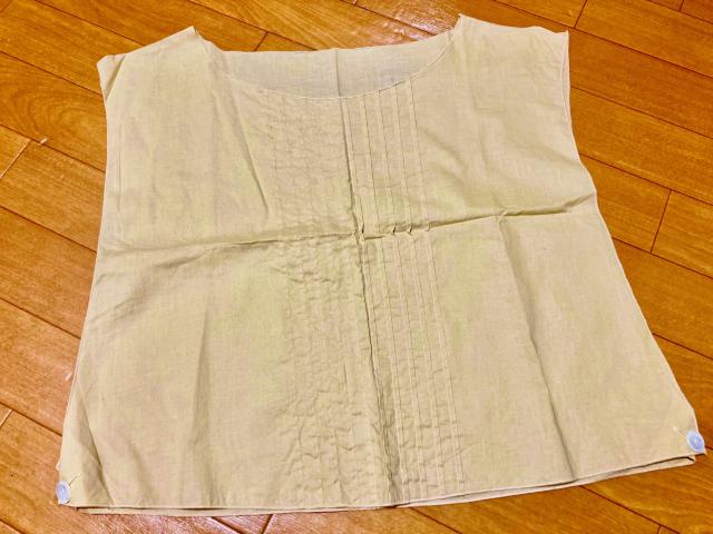 新品 コットン トップス タック 日本製 東京ブラウス < 女性ファッション  新品 コットン トップス タック 日本製 東京ブラウス  < 女性ファッションの