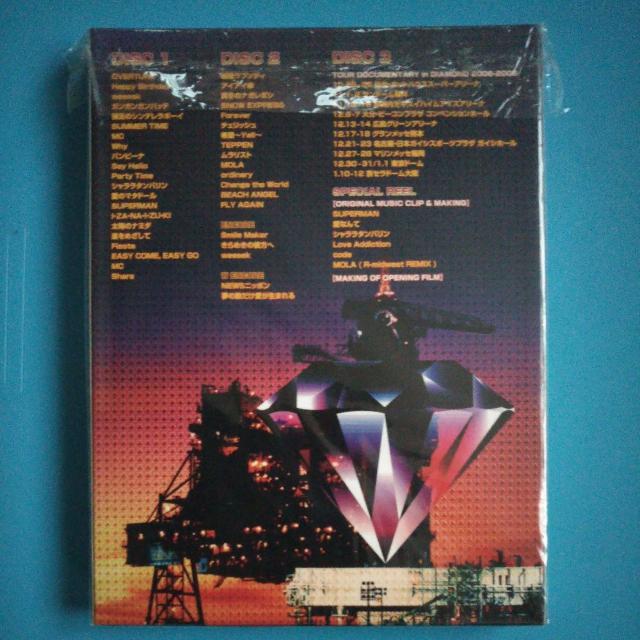 NEWS◇DVD 初回盤 LIVE DIAMOND◇中古美品 < タレントグッズ  NEWS◇DVD 初回盤 LIVE DIAMOND◇中古美品 < タレントグッズの