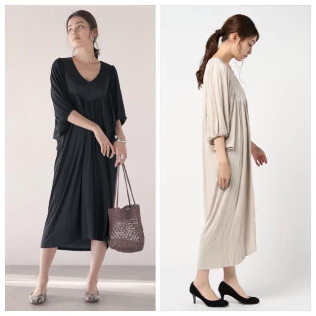 定価4,212円●RIBOUリボウ●刺繍ワンピース●シャンパンゴールド ベージュ < 女性ファッション  定価4,212円●RIBOUリボウ●刺繍ワンピース●シャンパンゴールド ベージュ < 女性ファッションの