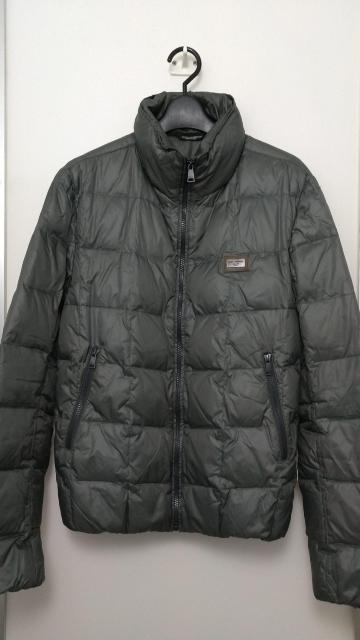 美品★国内正規品★dolce&gabbanaドルチェ&ガッバーナ★ダウンブルゾンコート < ブランド 美品★国内正規品★dolce&gabbanaドルチェ&ガッバーナ★ダウンブルゾンコート < ブランドの