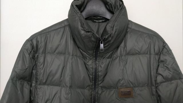 美品★国内正規品★dolce&gabbanaドルチェ&ガッバーナ★ダウンブルゾンコート < ブランド 美品★国内正規品★dolce&gabbanaドルチェ&ガッバーナ★ダウンブルゾンコート < ブランドの