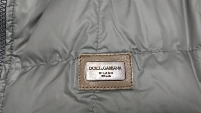 美品★国内正規品★dolce&gabbanaドルチェ&ガッバーナ★ダウンブルゾンコート < ブランド 美品★国内正規品★dolce&gabbanaドルチェ&ガッバーナ★ダウンブルゾンコート < ブランドの