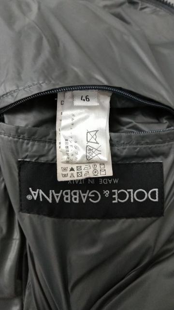 美品★国内正規品★dolce&gabbanaドルチェ&ガッバーナ★ダウンブルゾンコート < ブランド 美品★国内正規品★dolce&gabbanaドルチェ&ガッバーナ★ダウンブルゾンコート < ブランドの