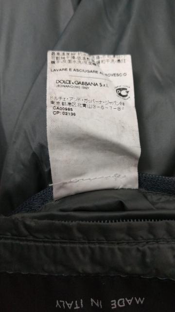 美品★国内正規品★dolce&gabbanaドルチェ&ガッバーナ★ダウンブルゾンコート < ブランド 美品★国内正規品★dolce&gabbanaドルチェ&ガッバーナ★ダウンブルゾンコート < ブランドの