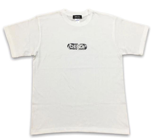 DELTADECK LOGO T-SHIRT GUERNICA White   jt@bV 