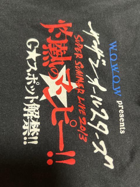 TUI[X^[Y WOWOW LIVE RT[g  TVc ubN 2013  ^gObY 
