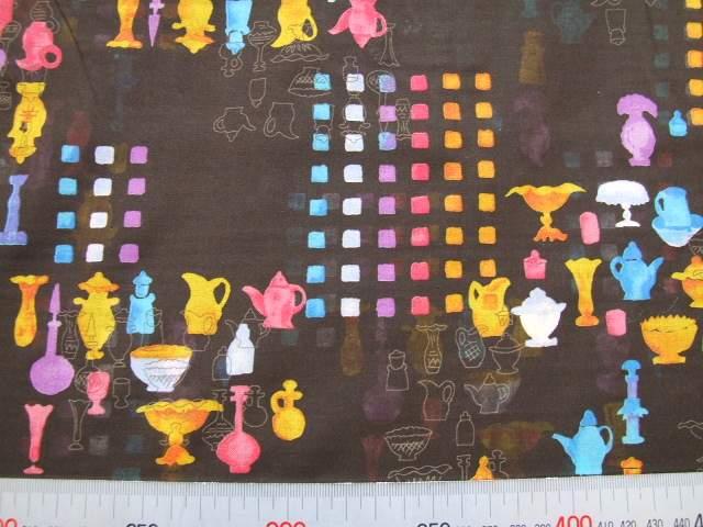 茶色地 花瓶柄 50×110 < ペット/手芸/園芸  茶色地 花瓶柄 50×110 < ペット/手芸/園芸の