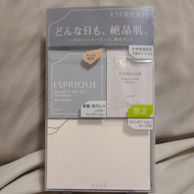 コーセー エスプリーク シンクロフィットパクトEX 限定キット オークルOC-405 < ブランド コーセー エスプリーク シンクロフィットパクトEX 限定キット オークルOC-405 < ブランドの
