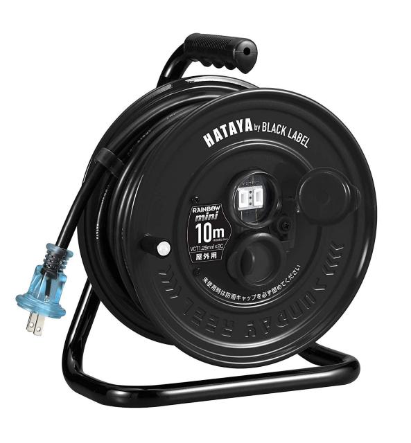 ハタヤ(HATAYA) コードリール サンデーレインボーリールミニ10m 屋外用防雨型 < ペット/手芸/園芸  ハタヤ(HATAYA) コードリール サンデーレインボーリールミニ10m 屋外用防雨型  < ペット/手芸/園芸の
