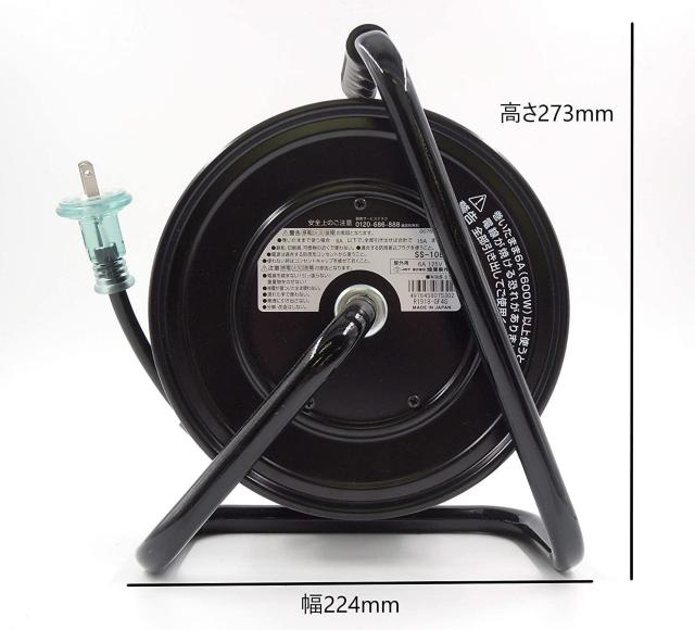 ハタヤ(HATAYA) コードリール サンデーレインボーリールミニ10m 屋外用防雨型 < ペット/手芸/園芸  ハタヤ(HATAYA) コードリール サンデーレインボーリールミニ10m 屋外用防雨型 < ペット/手芸/園芸の