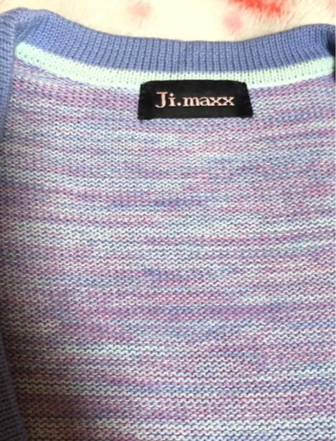 美品 Ji.Maxx ロングカーディガン < ブランド 美品 Ji.Maxx ロングカーディガン < ブランドの