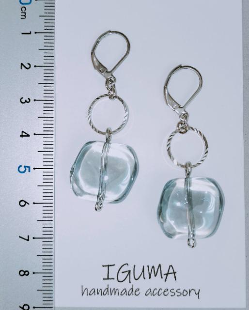 ハンドメイド フレンチフックピアス < 女性ファッション  ハンドメイド フレンチフックピアス < 女性ファッションの