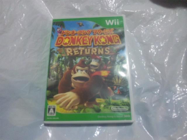 【Wii】ドンキーコングリターンズ < ゲーム本体/ソフト  【Wii】ドンキーコングリターンズ  < ゲーム本体/ソフトの