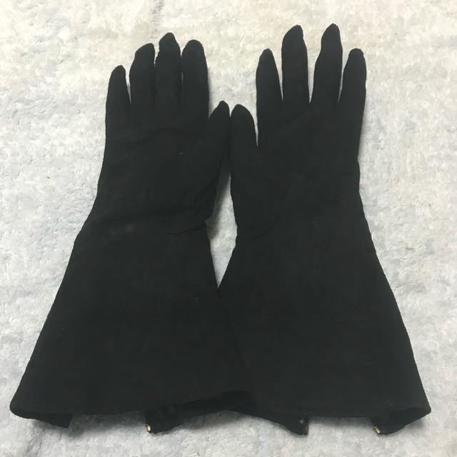 正規品 エルメス 高級レザーグローブ  ブラック 裏スカーフ柄 7 良品 < ブランド  正規品 エルメス 高級レザーグローブ  ブラック 裏スカーフ柄 7 良品 < ブランドの
