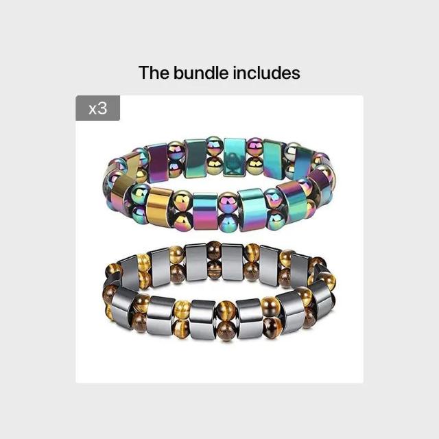 残1点★超お買い得490円★【人気】高級ファッション クリエーティブ カジュアル ヘマタイト ブレスレット カラフル フリーサイズ < 女性アクセサリー/時計  残1点★超お買い得490円★【人気】高級ファッション クリエーティブ カジュアル ヘマタイト ブレスレット カラフル フリーサイズ < 女性アクセサリー/時計の