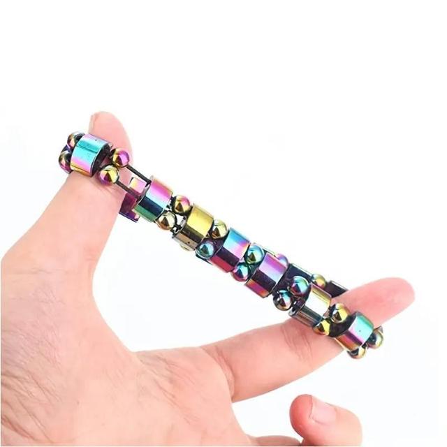 残1点★超お買い得490円★【人気】高級ファッション クリエーティブ カジュアル ヘマタイト ブレスレット カラフル フリーサイズ < 女性アクセサリー/時計  残1点★超お買い得490円★【人気】高級ファッション クリエーティブ カジュアル ヘマタイト ブレスレット カラフル フリーサイズ < 女性アクセサリー/時計の