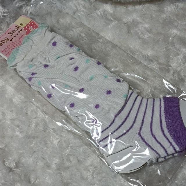 新品★新生児用ソックス5点セット < キッズ/ベビー  新品★新生児用ソックス5点セット < キッズ/ベビーの