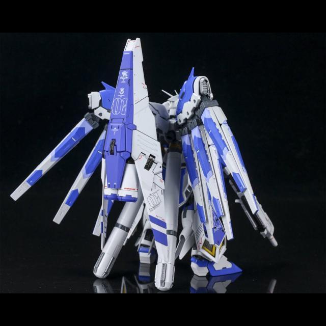 【EffectWings/EW】1/144 RG Hi-νガンダム用 HWS支援機 拡張セット 改造パーツ 新品未組立 プラモデル < ホビー  【EffectWings/EW】1/144 RG Hi-νガンダム用 HWS支援機 拡張セット 改造パーツ 新品未組立 プラモデル < ホビーの