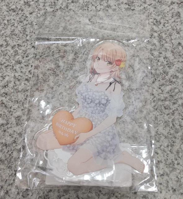 送料無料!やはり俺の青春ラブコメはまちがっている。完 アクリルフィギュア いろはバースデー2022 < アニメ/コミック/キャラクター  送料無料!やはり俺の青春ラブコメはまちがっている。完 アクリルフィギュア いろはバースデー2022 < アニメ/コミック/キャラクターの