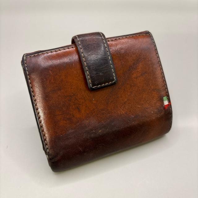 即決 MILAGRO 三つ折り財布 < 男性ファッション  即決 MILAGRO 三つ折り財布  < 男性ファッションの