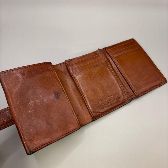即決 MILAGRO 三つ折り財布 < 男性ファッション  即決 MILAGRO 三つ折り財布 < 男性ファッションの